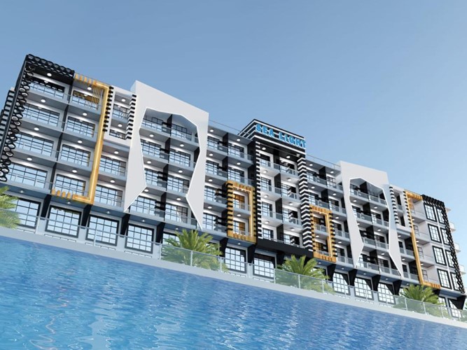 Two Bedroom Apartment For Sale In Sea Light Hurghada